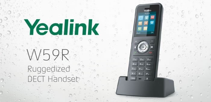yealink w59R cordless man down yealink w59R cordless man down